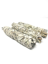 Load image into Gallery viewer, White Sage Wand - 8in.
