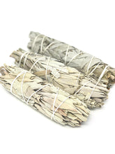 Load image into Gallery viewer, White Sage Wand - 5in.
