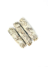 Load image into Gallery viewer, White Sage Wand - 5in.
