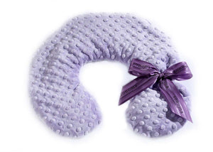 Lavender Neck Pillow - Lavender Dot